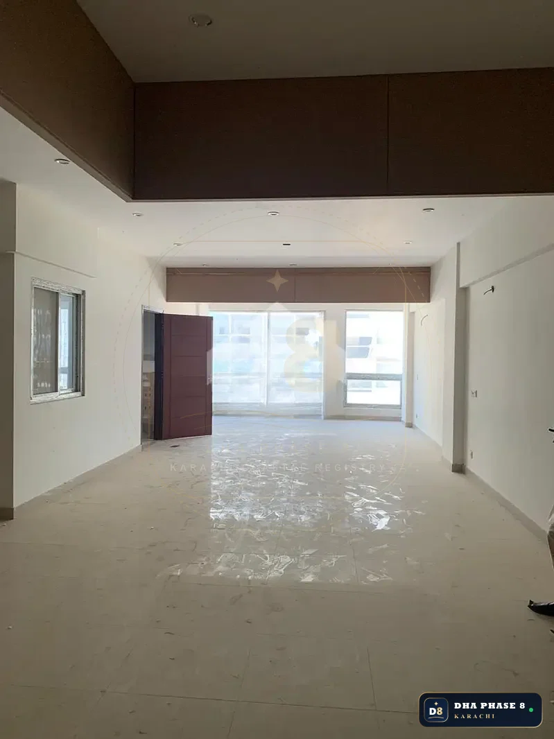 979 Sq Ft Office Floor for Rent in Al-Murtaza Commercial | Brand New