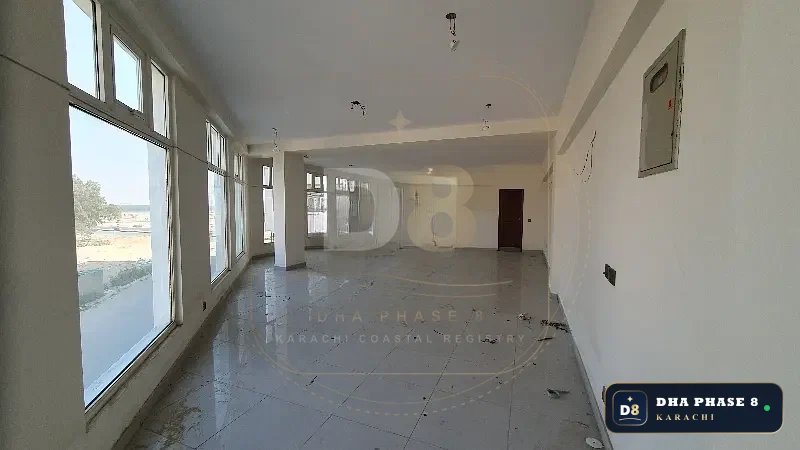 1,280 Sq Ft Office Floor for Rent in Phase 8 | Brand New