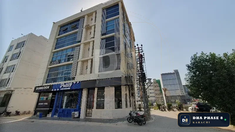 183 Sq Yd Retail Showroom / Shop for Rent in Phase 8 | Brand New