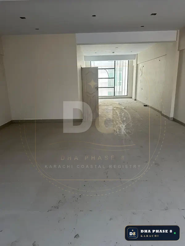950 Sq Ft Office Floor for Rent in Al-Murtaza Commercial | Brand New