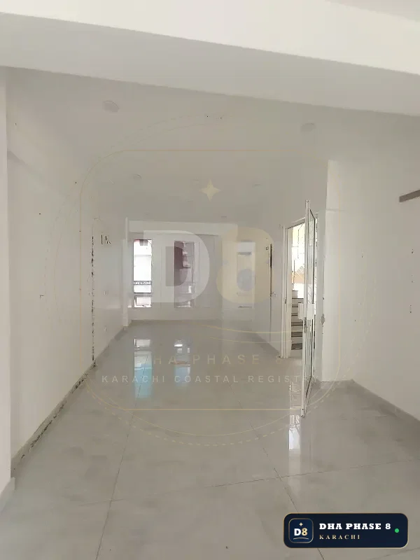 1,050 Sq Ft Office Floor for Rent in Al-Murtaza Commercial