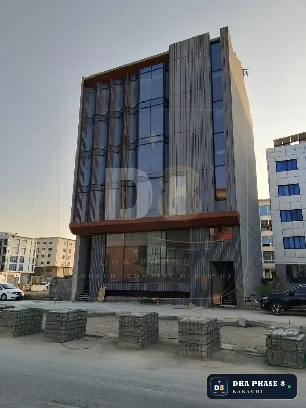 8 Marla Office Floor for Rent in Al-Murtaza Commercial