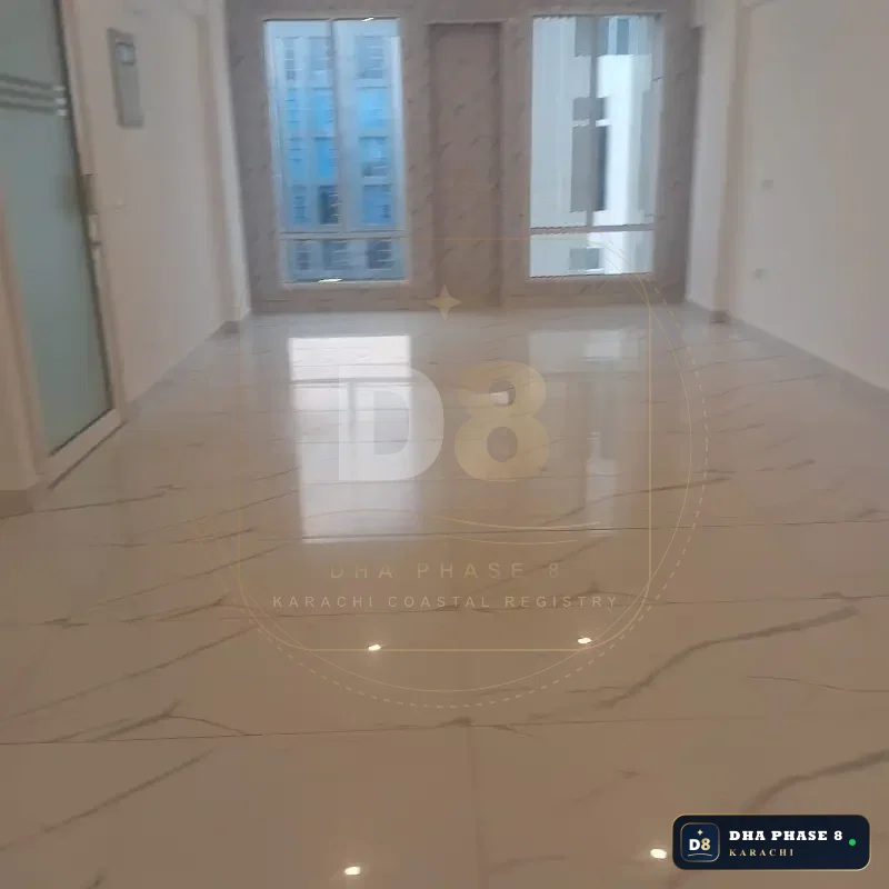 1,000 Sq Ft Office Floor for Rent in Phase 8 | Brand New