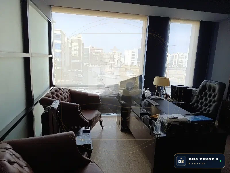 2,000 Sq Ft Office Floor for Rent in Al-Murtaza Commercial