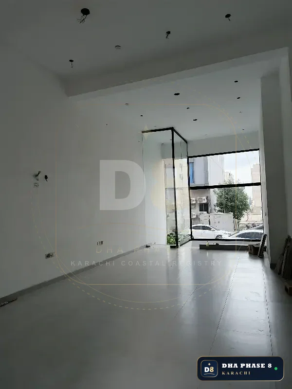 94 Sq Yd Retail Showroom / Shop for Rent in Al-Murtaza Commercial | Full Basement
