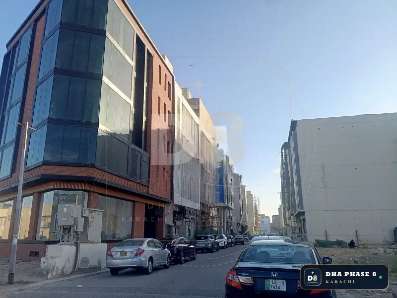 10 Marla Office Floor for Rent in Phase 8 | Brand New