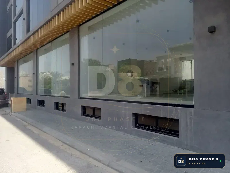 12 Marla Office Floor for Rent in Phase 8 | Brand New