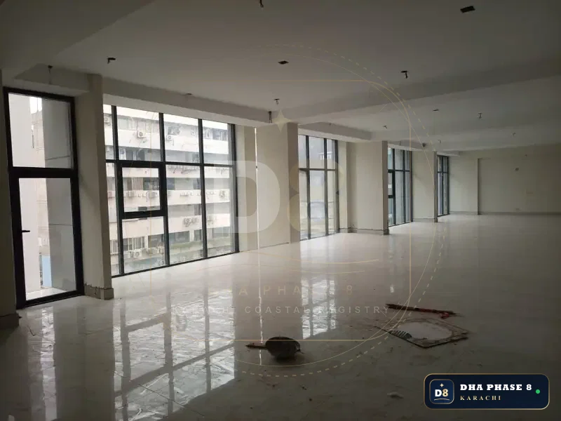 400 Sq Yd Commercial Plaza for Rent in Al-Murtaza Commercial