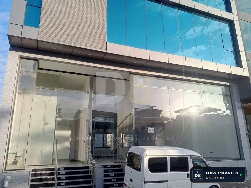 500 Sq Yd Retail Showroom / Shop for Rent in Khayaban-e-Roomi | Brand New