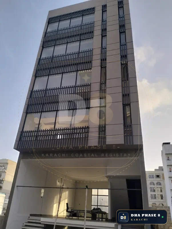 1,080 Sq Ft Office Floor for Rent in Phase 8