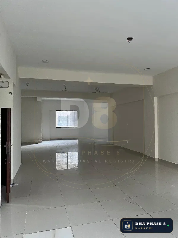 1,000 Sq Ft Office Floor for Rent in Al-Murtaza Commercial