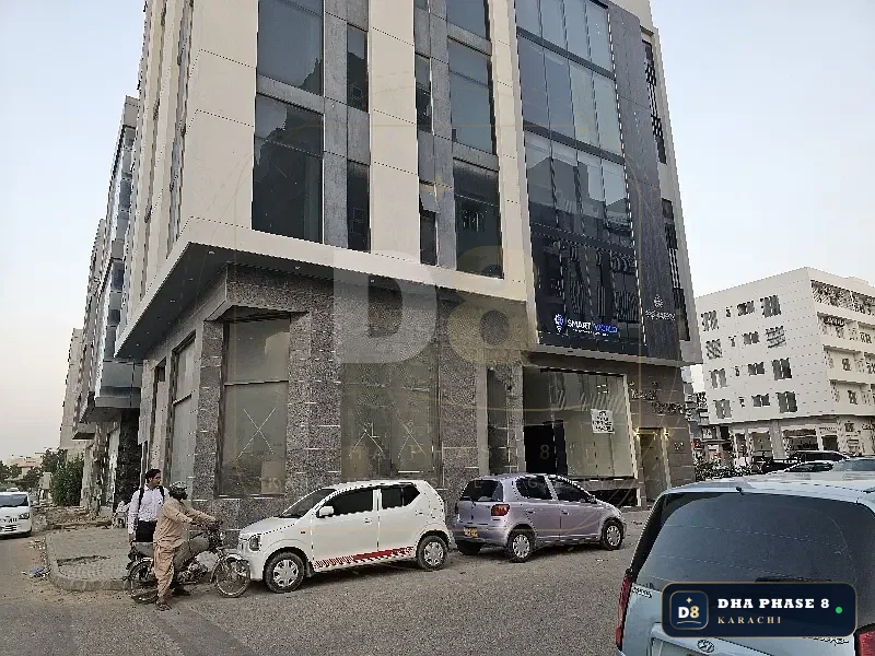 1,000 Sq Ft Office Floor for Rent in Zulfiqar Commercial