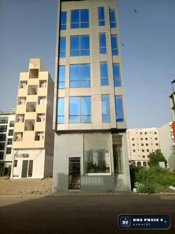 100 Sq Yd Commercial Plaza for Rent in Al-Murtaza Commercial