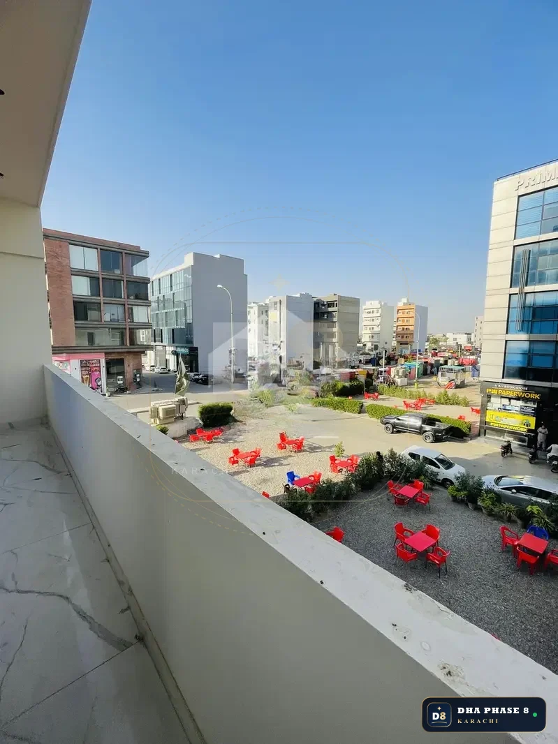 1,000 Sq Ft Office Floor for Rent in Phase 8 | Brand New