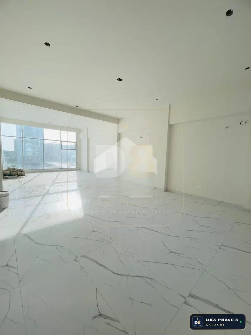 1,000 Sq Ft Office Floor for Rent in Phase 8 | Brand New