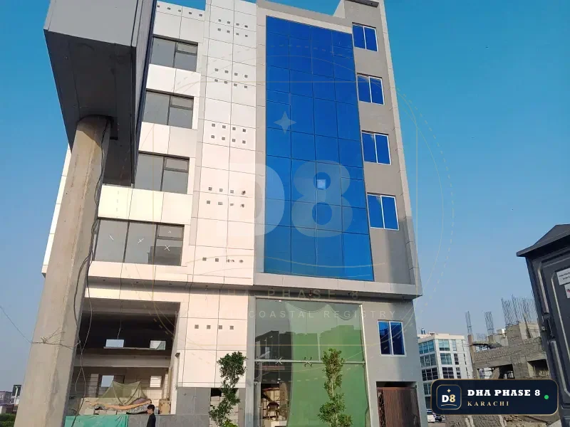 1,050 Sq Ft Office Floor for Rent in Phase 8 | Brand New