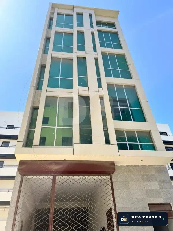 1,020 Sq Ft Office Floor for Rent in Al-Murtaza Commercial