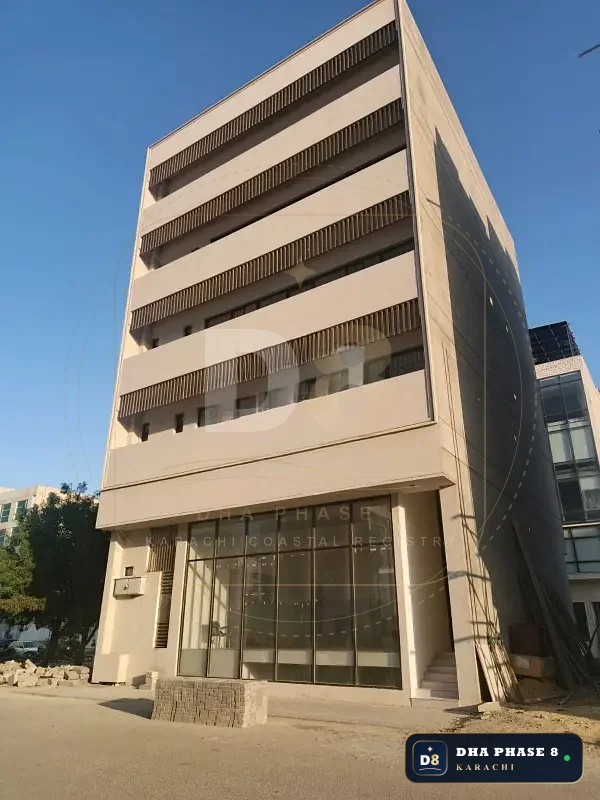 200 Sq Yd Commercial Plaza for Rent in Al-Murtaza Commercial | Brand New