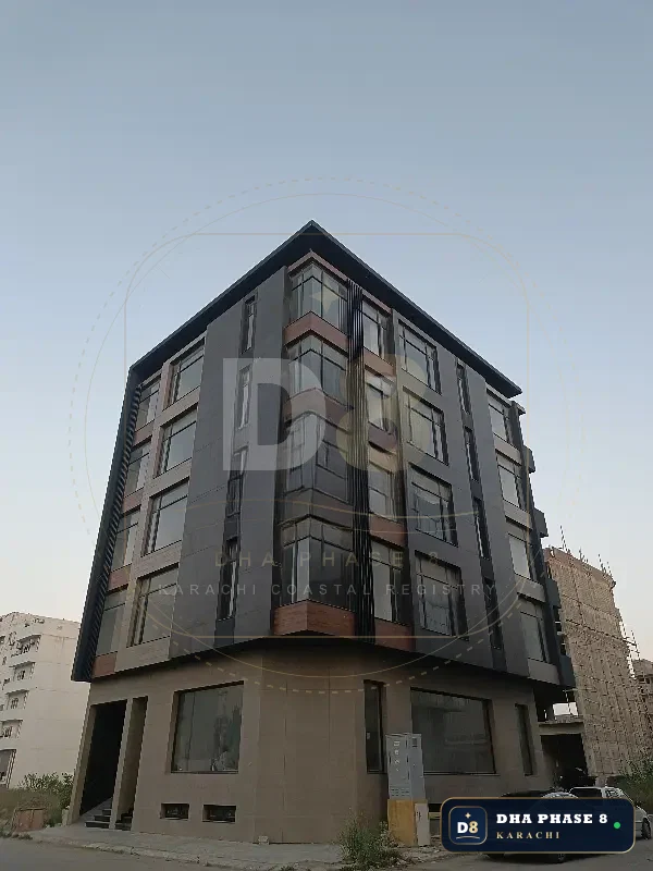200 Sq Yd Commercial Plaza for Rent in Al-Murtaza Commercial | Brand New