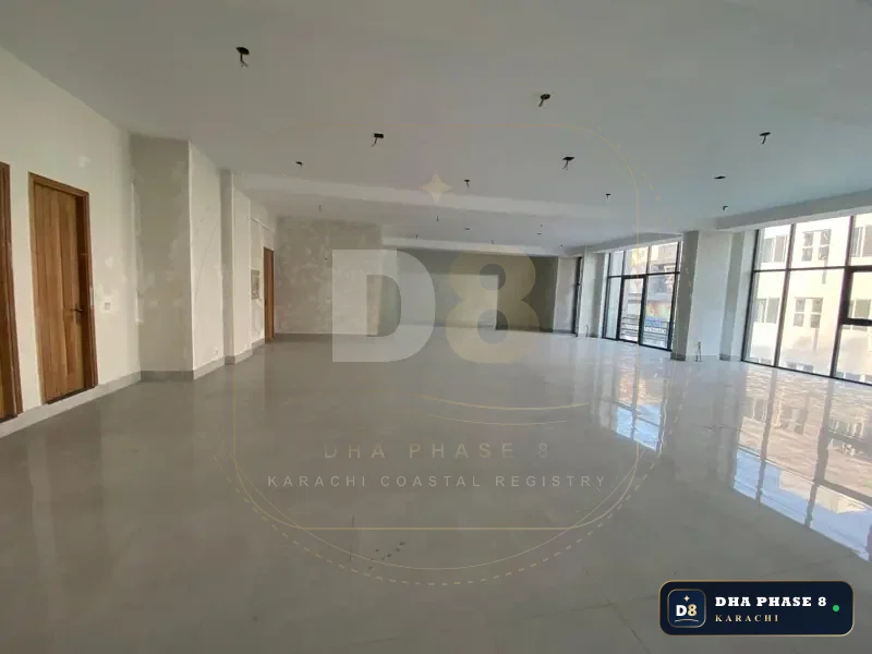 400 Sq Yd Commercial Plaza for Rent in Al-Murtaza Commercial