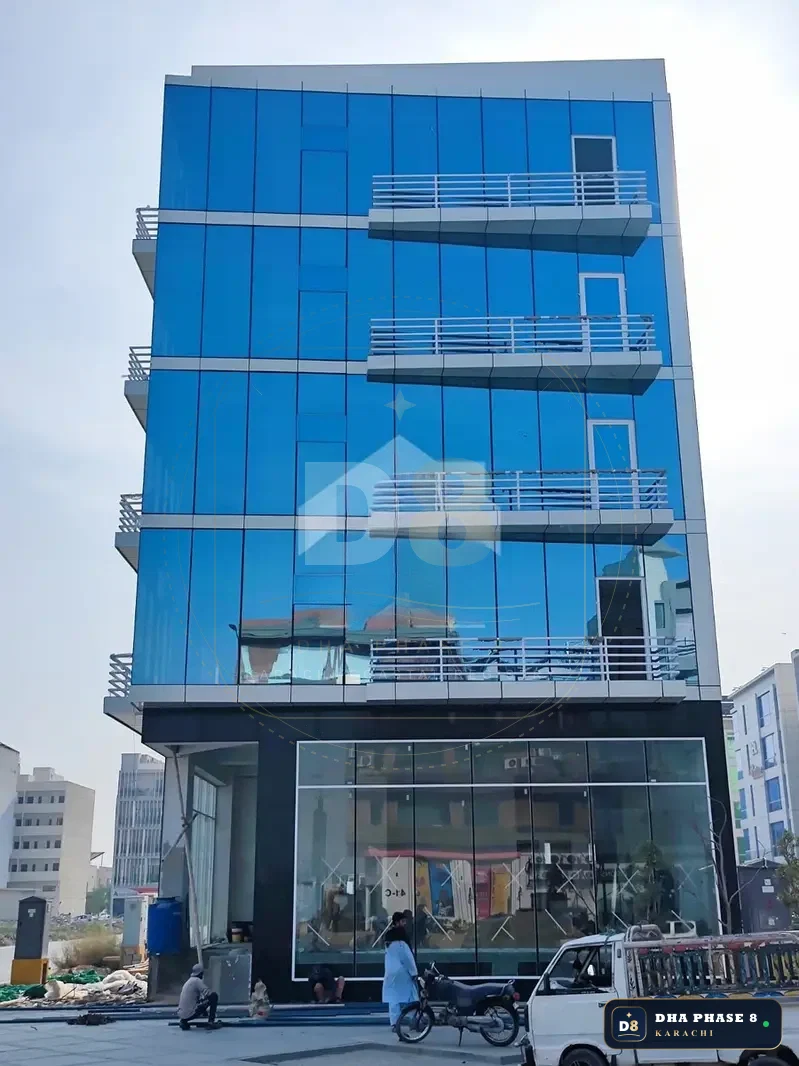 2,100 Sq Ft Office Floor for Rent in Al-Murtaza Commercial | Brand New