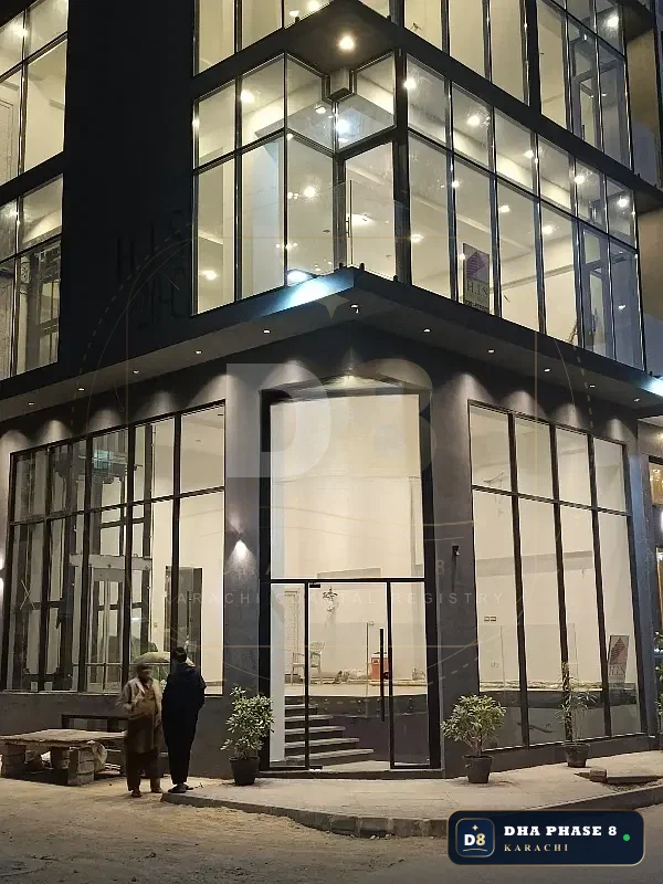 289 Sq Yd Retail Showroom / Shop for Rent in Zulfiqar Commercial | Brand New