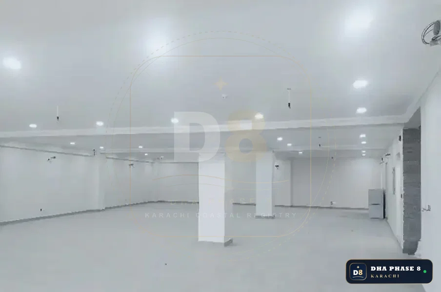 100 Sq Yd Retail Showroom / Shop for Rent in Phase 8