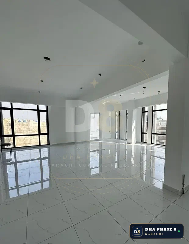 200 Sq Yd Commercial Plaza for Rent in Al-Murtaza Commercial | Brand New