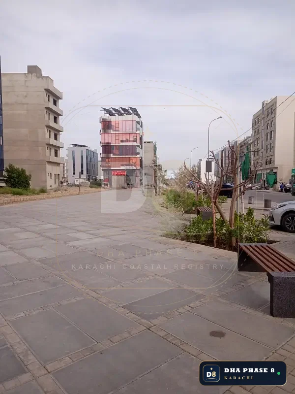 1,050 Sq Ft Office Floor for Rent in Phase 8 | Brand New