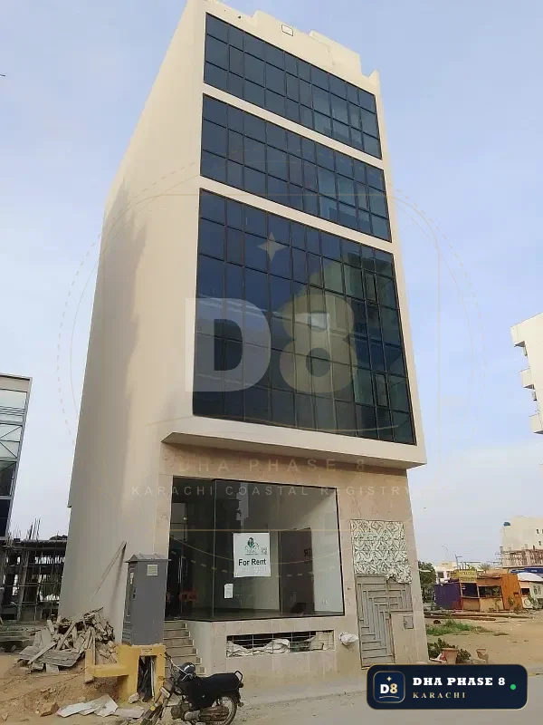 100 Sq Yd Commercial Plaza for Rent in Zone A | Full Basement