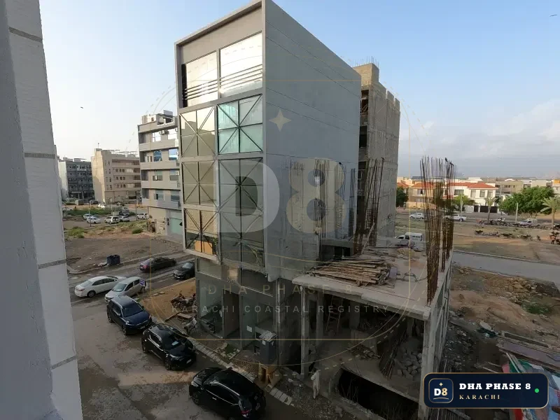 4 Marla Office Floor for Rent in Phase 8