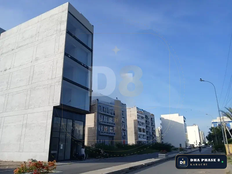 100 Sq Yd Commercial Plaza for Rent in Al-Murtaza Commercial