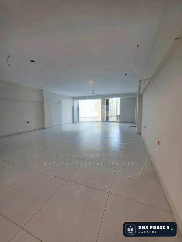 1,300 Sq Ft Office Floor for Rent in Al-Murtaza Commercial