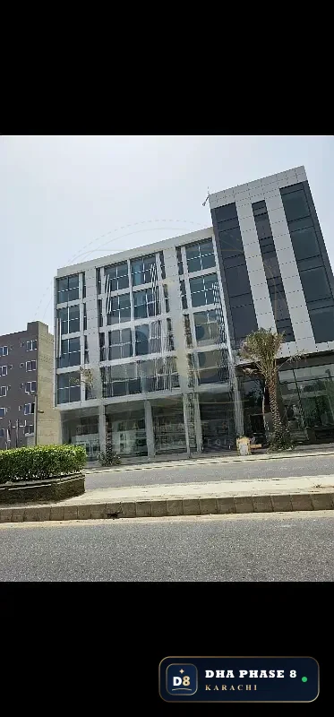 1,050 Sq Ft Office Floor for Rent in Phase 8 | Brand New