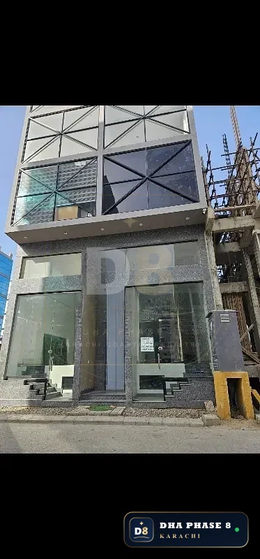 89 Sq Yd Retail Showroom / Shop for Rent in Zulfiqar Commercial | Brand New