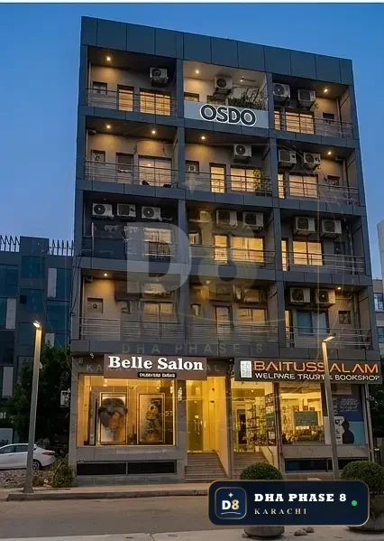 178 Sq Yd Retail Showroom / Shop for Rent in Al-Murtaza Commercial