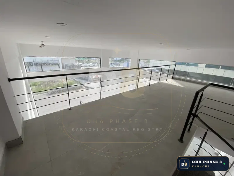 200 Sq Yd Retail Showroom / Shop for Rent in Zulfiqar Commercial | Brand New