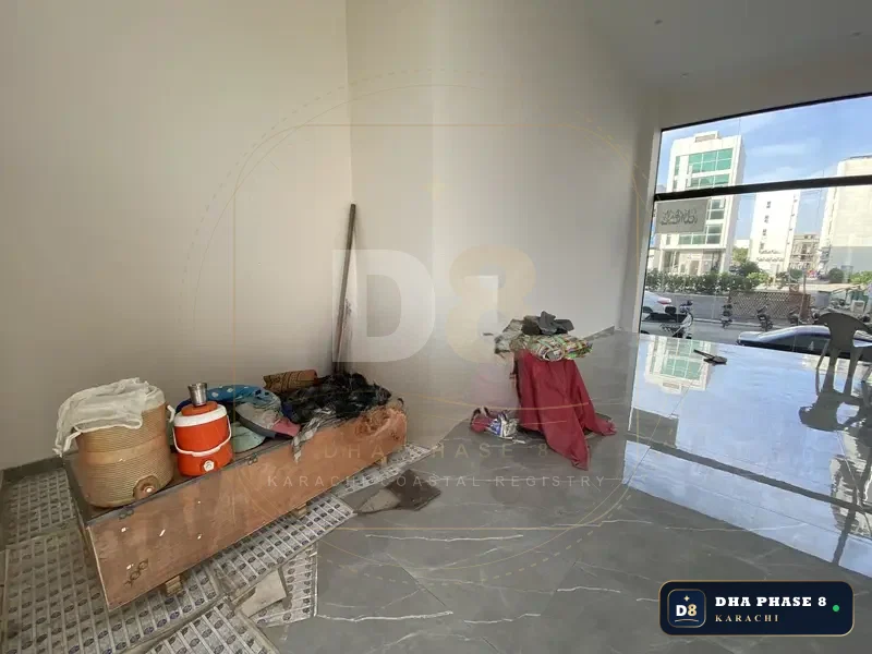 200 Sq Yd Retail Showroom / Shop for Rent in Zulfiqar Commercial | Full Basement