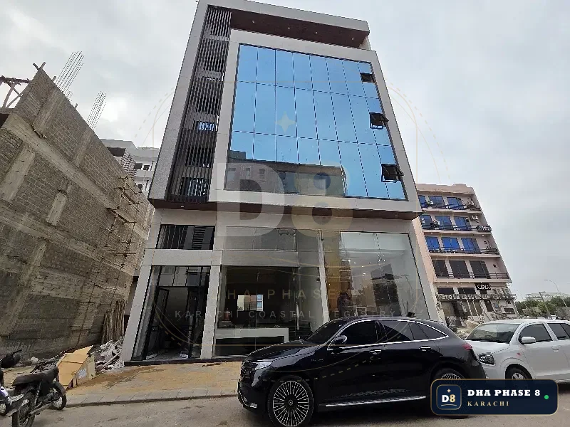 4,000 Sq Ft Office Floor for Rent in Phase 8