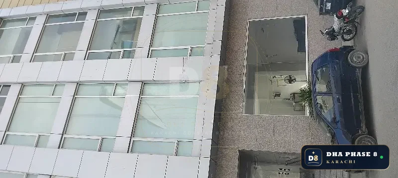 183 Sq Yd Retail Showroom / Shop for Rent in Al-Murtaza Commercial