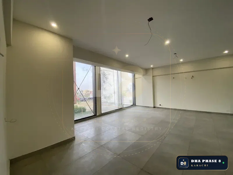 2,000 Sq Ft Office Floor for Rent in Phase 8 | Brand New