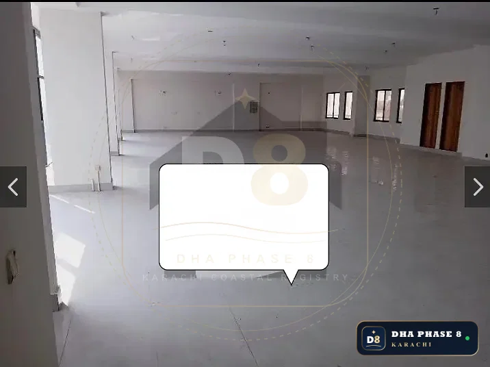 444 Sq Yd Commercial Plaza for Rent in Al-Murtaza Commercial | Brand New
