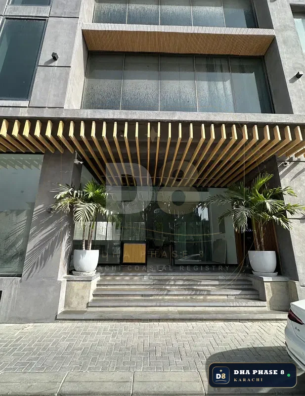 1,067 Sq Yd Retail Showroom / Shop for Rent in Al-Murtaza Commercial | Brand New