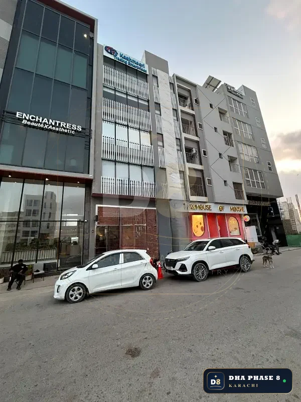 83 Sq Yd Retail Showroom / Shop for Rent in Zulfiqar Commercial | Full Basement