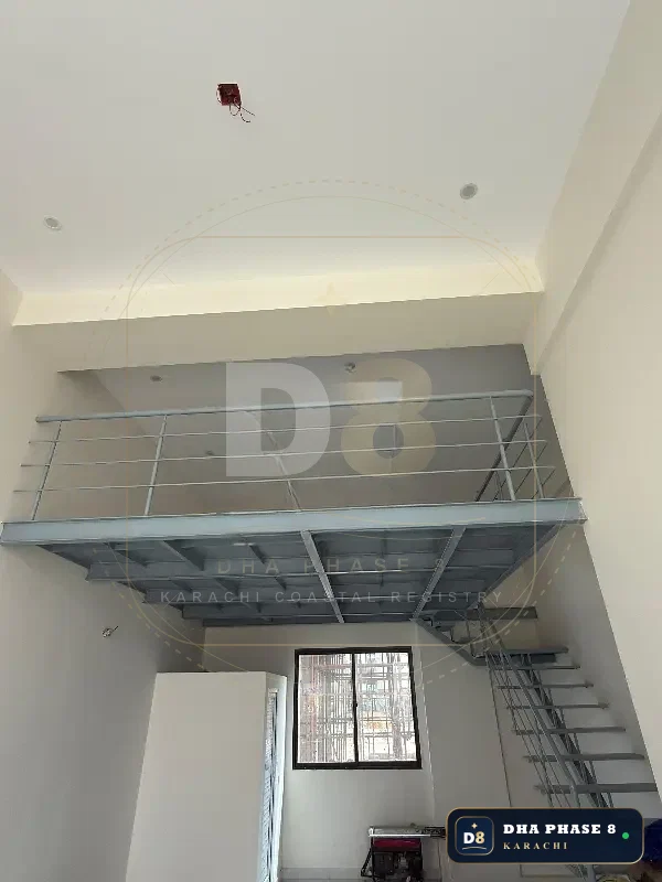 150 Sq Yd Retail Showroom / Shop for Rent in Phase 8 | Full Basement