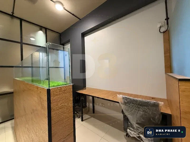 2 Marla Office Floor for Rent in Zulfiqar Commercial