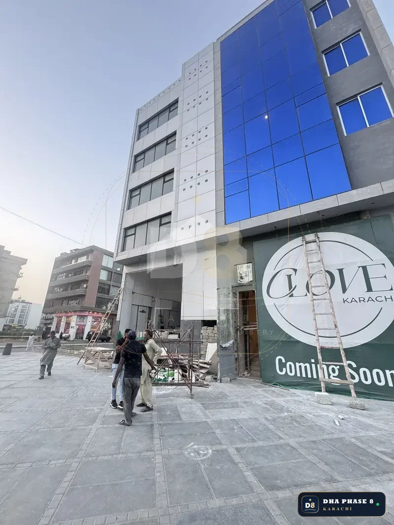 1,000 Sq Ft Office Floor for Rent in Phase 8 | Brand New