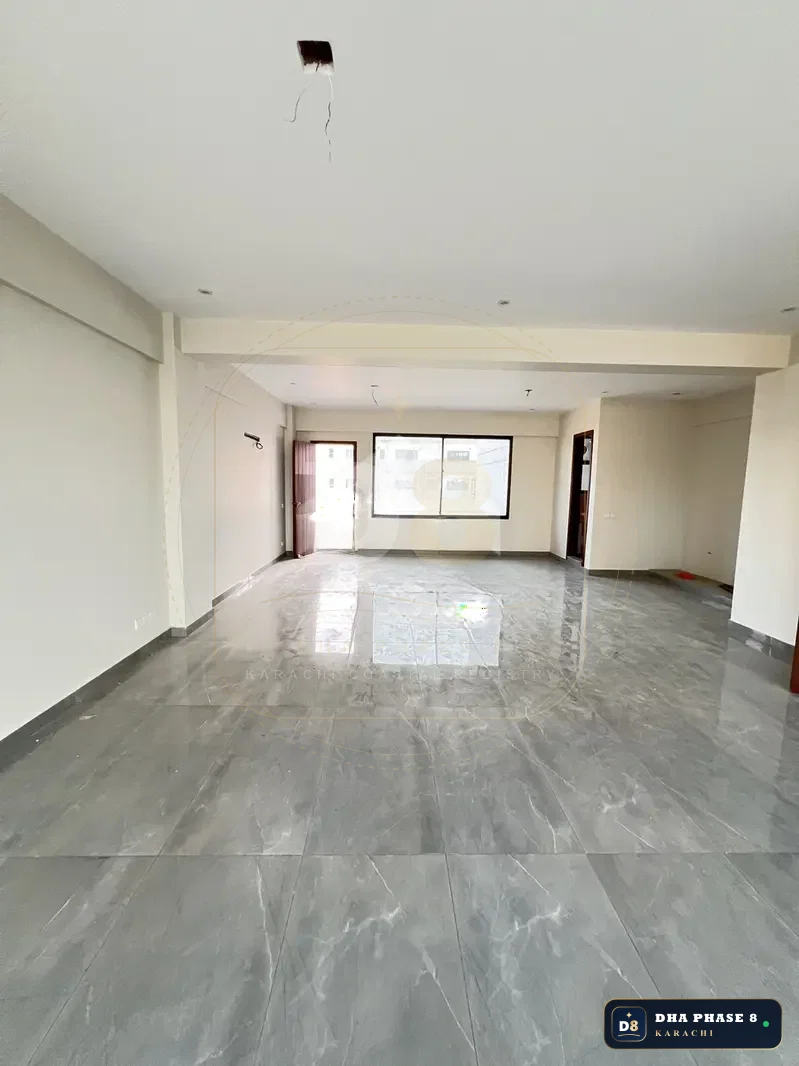 1,000 Sq Ft Office Floor for Rent in Phase 8 | Brand New