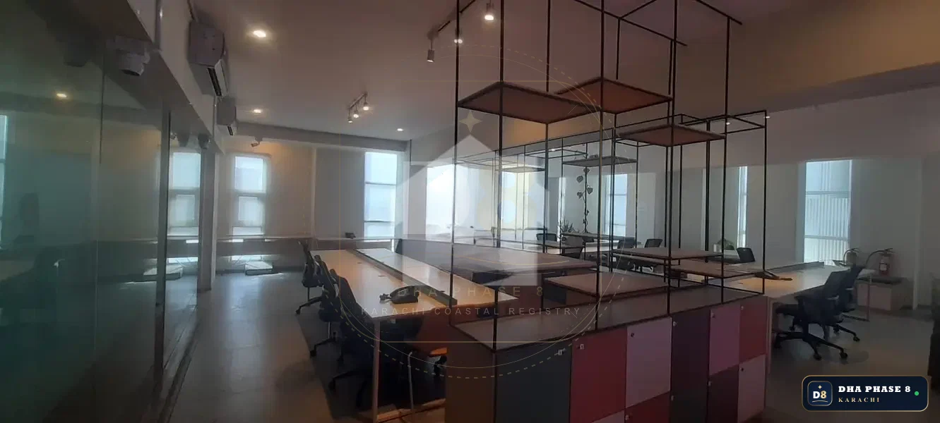 1 Kanal Office Floor for Rent in Phase 8