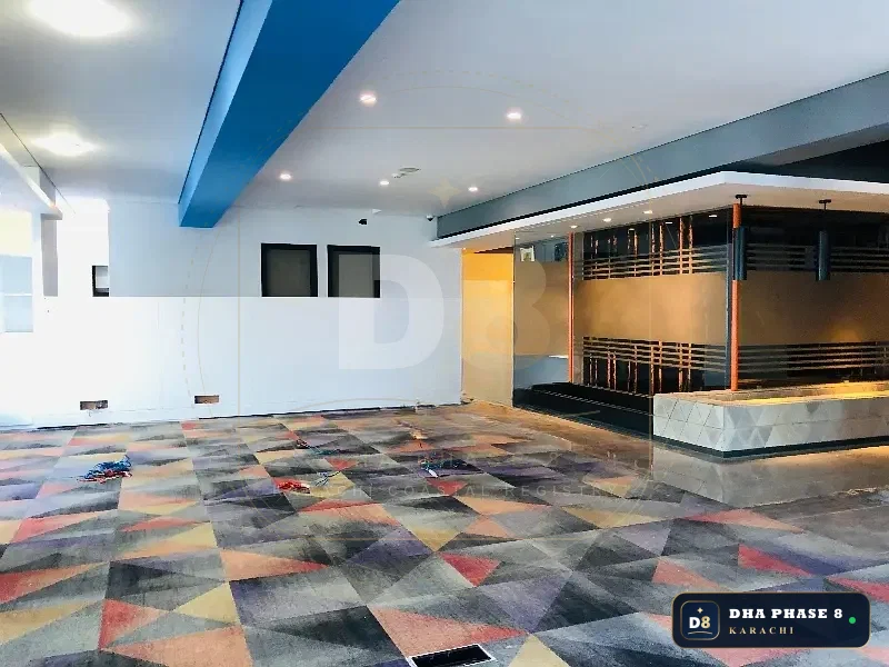 16 Marla Office Floor for Rent in Phase 8
